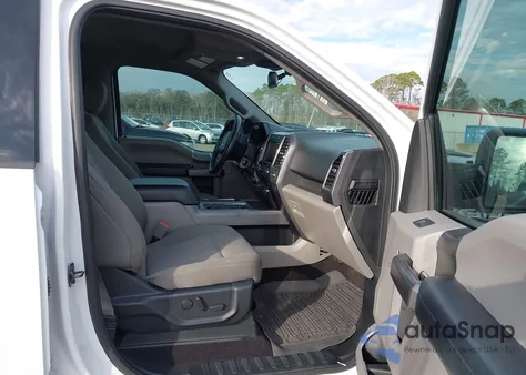 2020 Ford F-150 Xlt from USA, damaged, VIN 1FTEW1E44LKE02778